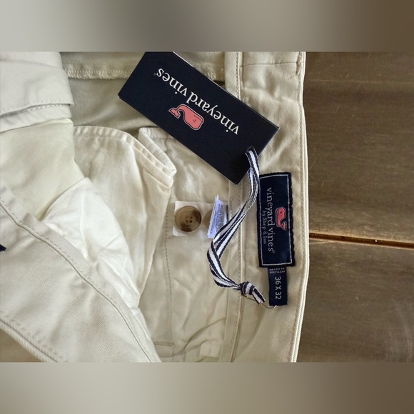 NWT • Vineyard Vines Men’s Breaker Pant Stone 36 x 32 - Picture 9 of 10